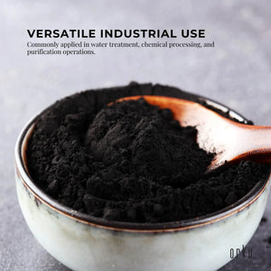 10g Activated Carbon Powder | Coconut Charcoal for Teeth Whitening and Skin Masks