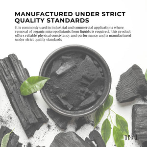 10g Activated Carbon Powder | Coconut Charcoal for Teeth Whitening and Skin Masks
