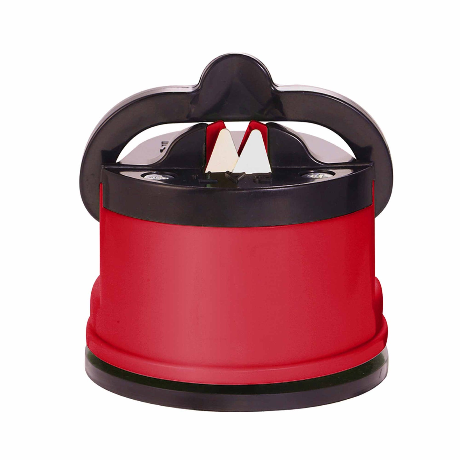 Kitchen Knife Sharpener | Suction Grip for Knives, Blades, Scissors | Sharpening Tool