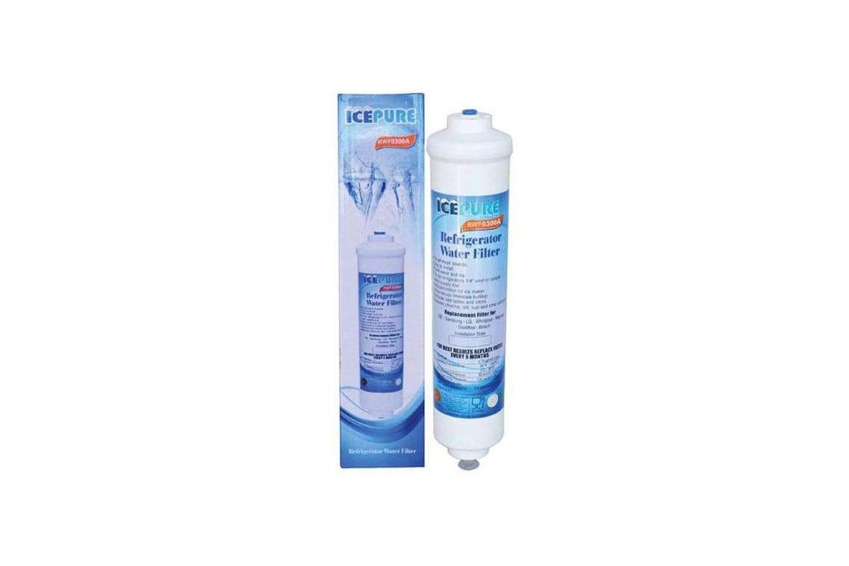 4 External Fridge Water Filters for BOSCH, KENMORE, FRIGIDAIRE, WHIRLPOOL, ELECTROLUX