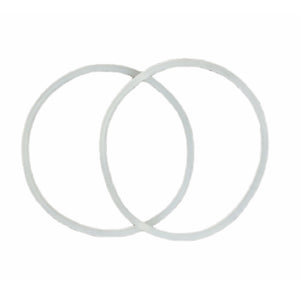 2x For Magic Bullet Rubber Seals | Replacement Gasket Rings | Essential Parts