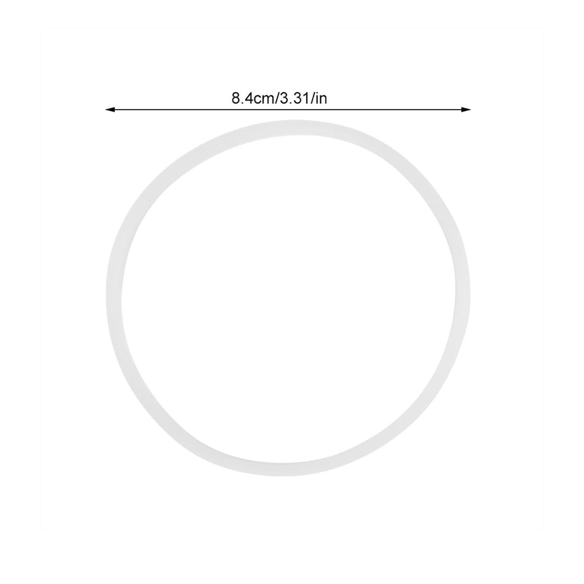 2x For Magic Bullet Rubber Seals | Replacement Gasket Rings | Essential Parts