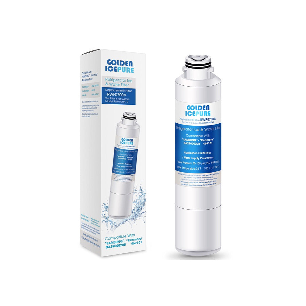 Fridge Water Filter Cartridge | RFC0700A RWF0700A | For Samsung DA97-08006 Kenmore 469101