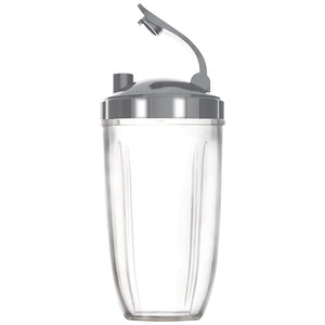 For Nutribullet Colossal Large Big Cup | Fliptop Lid | Fits 600W & 900W Models