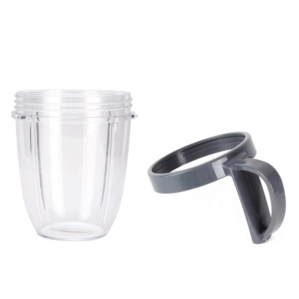 For Nutribullet Short Cup | Handheld Lip Ring | Fits All Nutri 600W & 900W Models