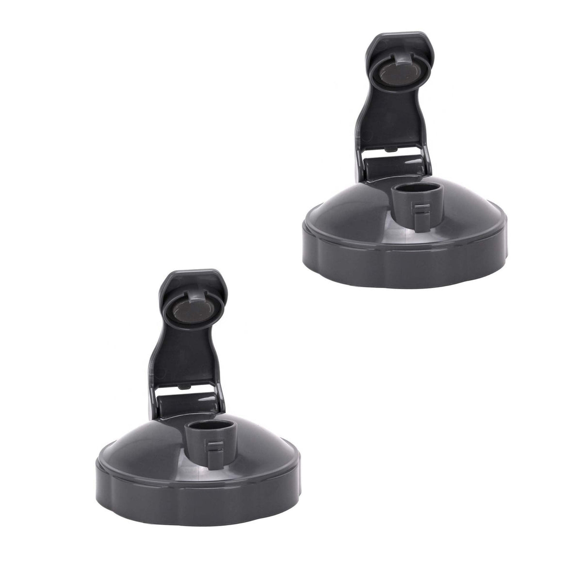 2x For Nutribullet Flip Top Fresh Lid | Fits 600W & 900W Nutri Cups | Replacement Part