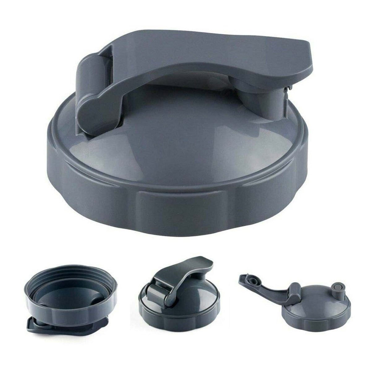 2x For Nutribullet Flip Top Fresh Lid | Fits 600W & 900W Nutri Cups | Replacement Part