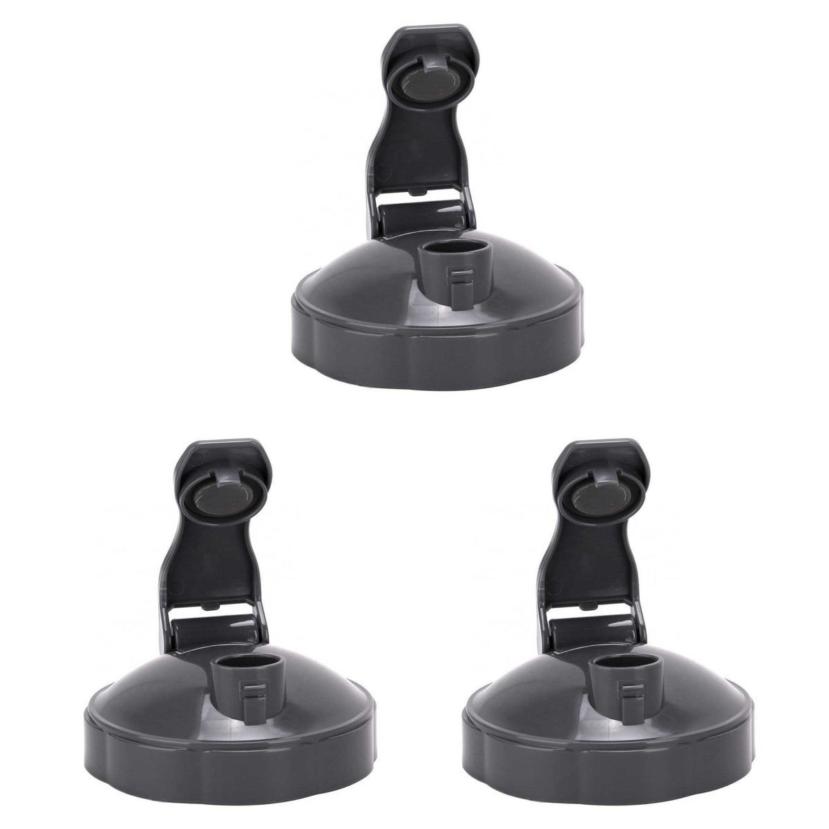 3x For Nutribullet Flip Top Fresh Lid | Fits 600W & 900W Nutri Cups | Replacement Part