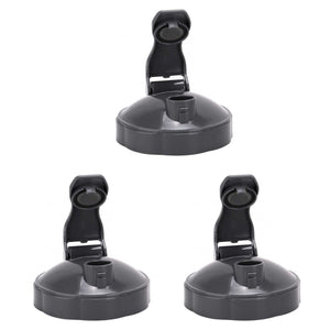 3x For Nutribullet Flip Top Fresh Lid | Fits 600W & 900W Nutri Cups | Replacement Part