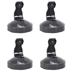 4x For Nutribullet Flip Top Fresh Lid | Fits 600W & 900W Nutri Cups | Replacement Part