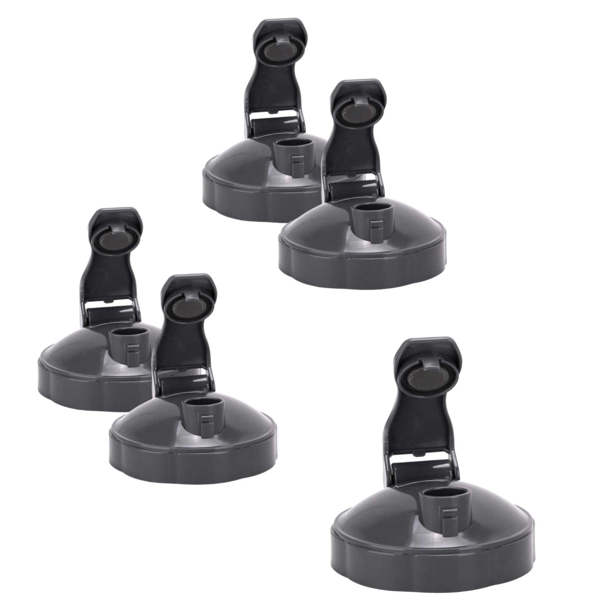 5x Fliptop Lid for Nutribullet | Flip Top Fresh | Fits All 600W & 900W Nutri Cups