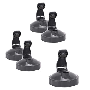 5x Fliptop Lid for Nutribullet | Flip Top Fresh | Fits All 600W & 900W Nutri Cups