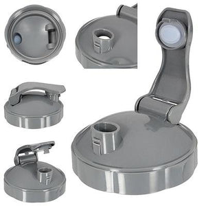 5x Fliptop Lid for Nutribullet | Flip Top Fresh | Fits All 600W & 900W Nutri Cups