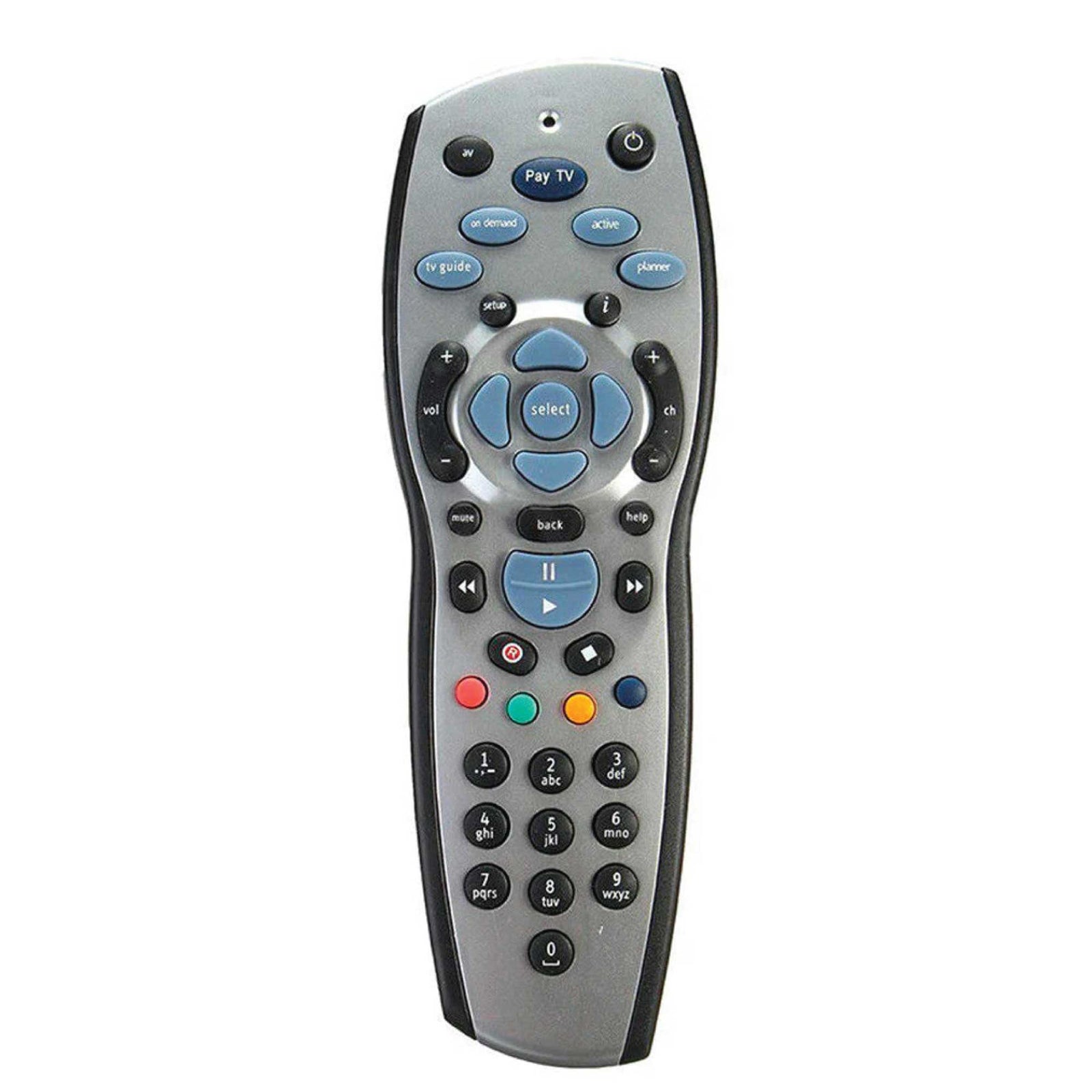 3x PayTV Remote Controls | Compatible with Foxtel MYSTAR SKY | New Zealand | Silver