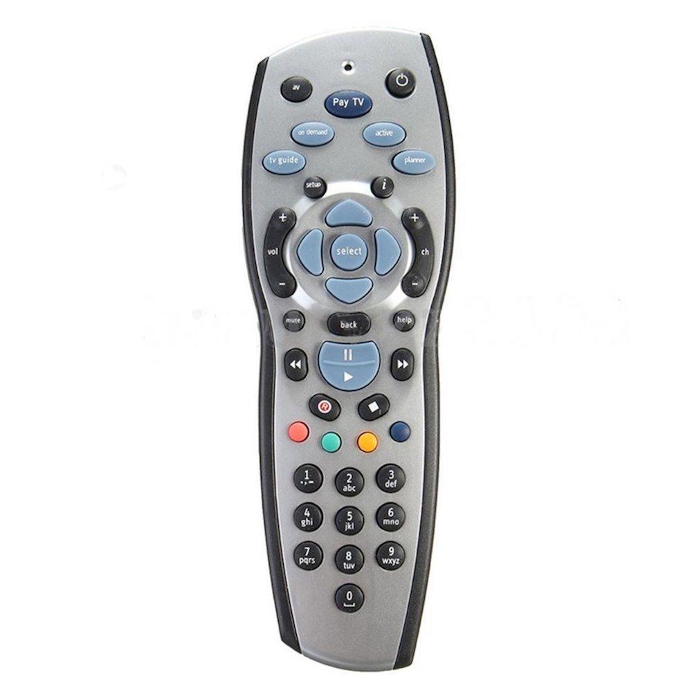 2x PayTV Remote Controls | Compatible with Foxtel MYSTAR SKY | New Zealand | Silver