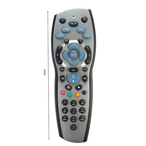 2x PayTV Remote Controls | Compatible with Foxtel MYSTAR SKY | New Zealand | Silver