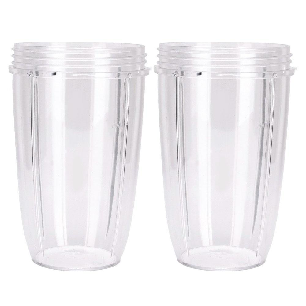 2x For Nutribullet Tall Cups 24 Oz | Fits All 600W & 900W Models | Replacement Part