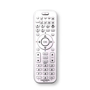 Universal Remote Control | TV DVD SAT TUNER AUX AMP CD | Multi-Brand Compatible