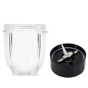 For Magic Bullet | Short Cup + Extractor Blade | Replacement Blender Part