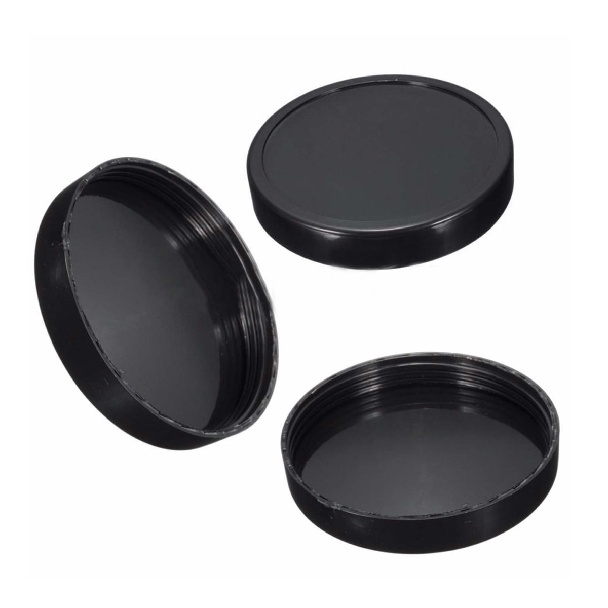 3x Magic Bullet Stay Fresh Cup Lids | Blender Replacement Part | High-Quality Seal