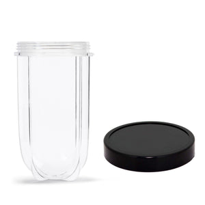 For Magic Bullet Tall Big Cup | Stay Fresh Lid | Blender Replacement Part