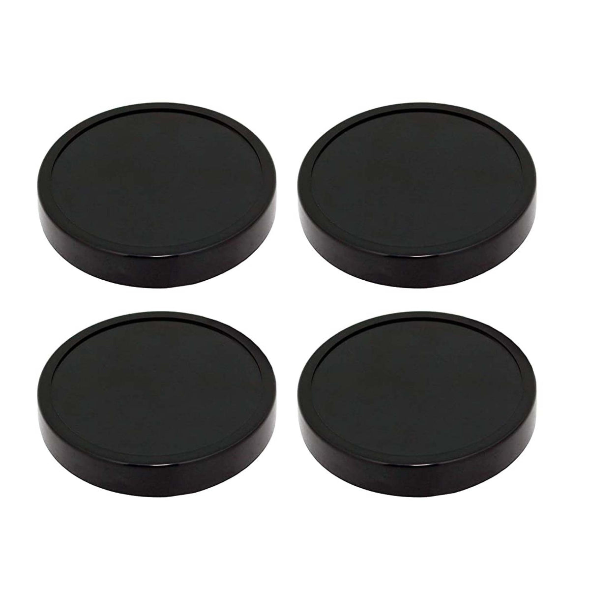 4x For Magic Bullet Stay Fresh Cup Lids | Blender Replacement Part | Long-Lasting Seal
