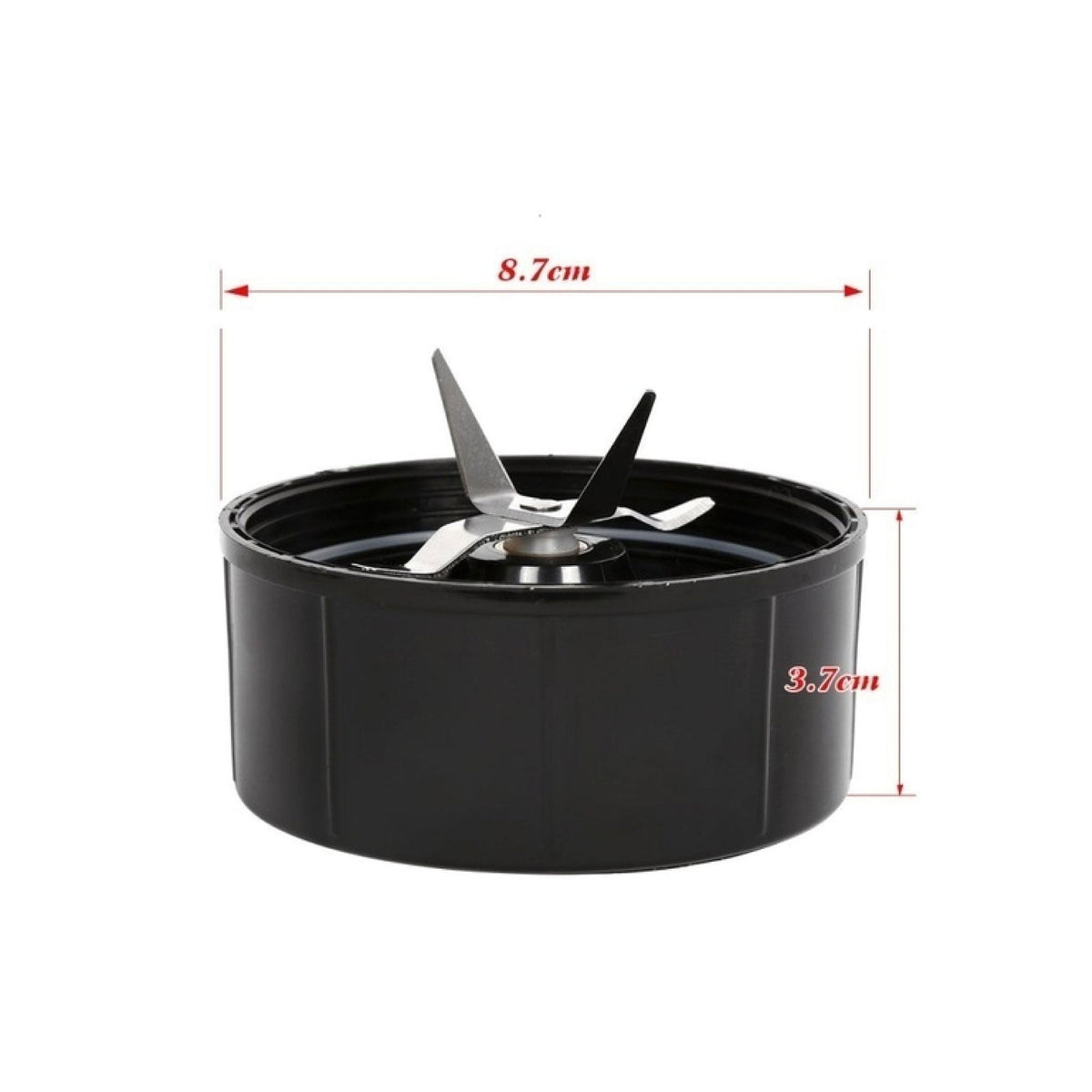 For Magic Bullet Extractor Cross Blade | Stay Fresh Cup Lid | Replacement Part