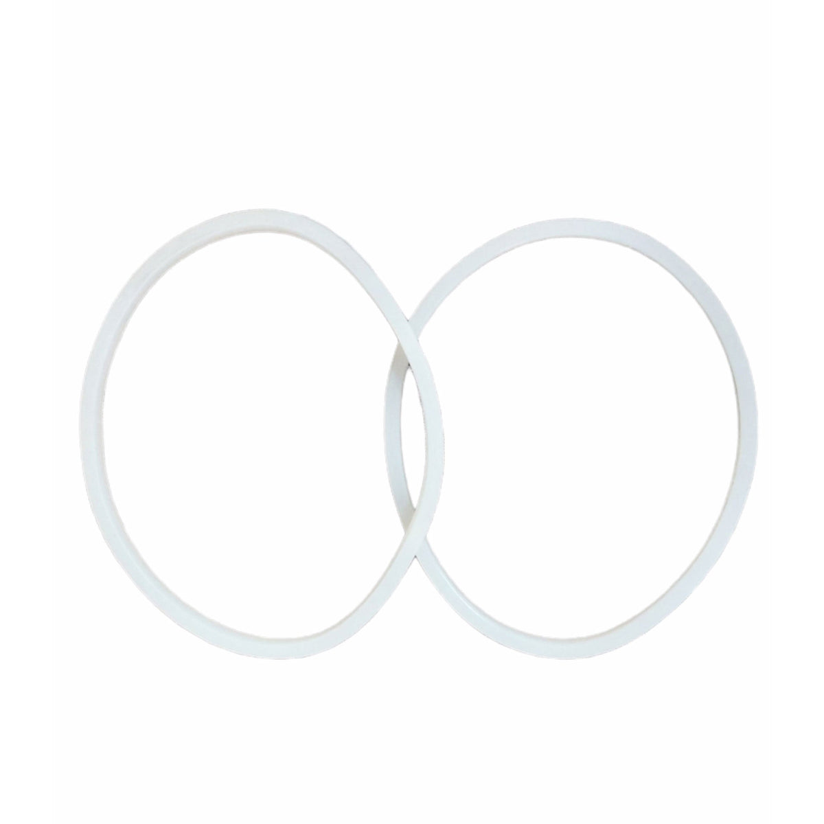 2x For Nutribullet Rubber White Seal | Gasket Ring for 600W Blade & Cups | Replacement Part