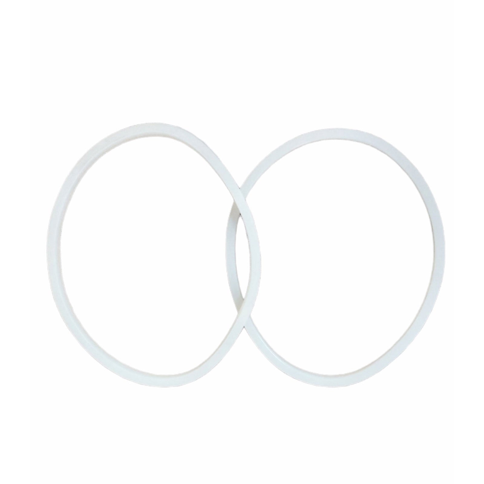 2x For Nutribullet Rubber White Seal | Gasket Ring for 600W Blade & Cups | Replacement Part