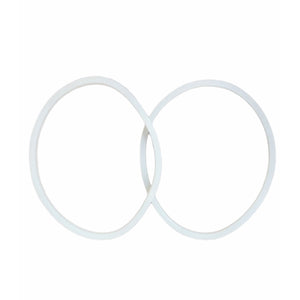 2x For Nutribullet Rubber White Seal | Gasket Ring for 600W Blade & Cups | Replacement Part