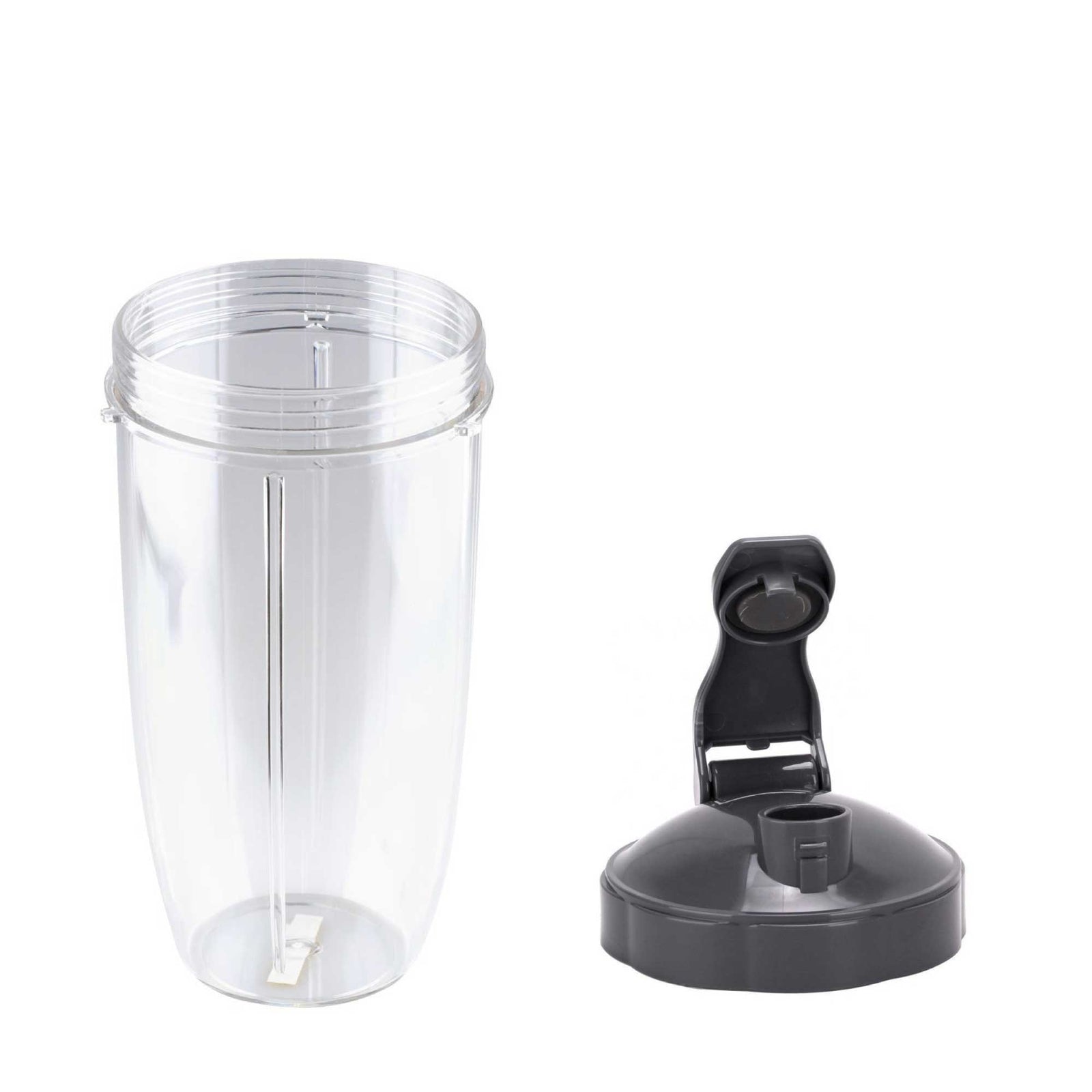 For Nutribullet Tall Large Big Cup 24Oz + Fliptop Lid | For 600W & 900W Models
