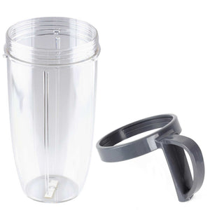 For Nutribullet Colossal Tall Large Big Cup + Handheld Ring | Compatible with 600W & 900W Models
