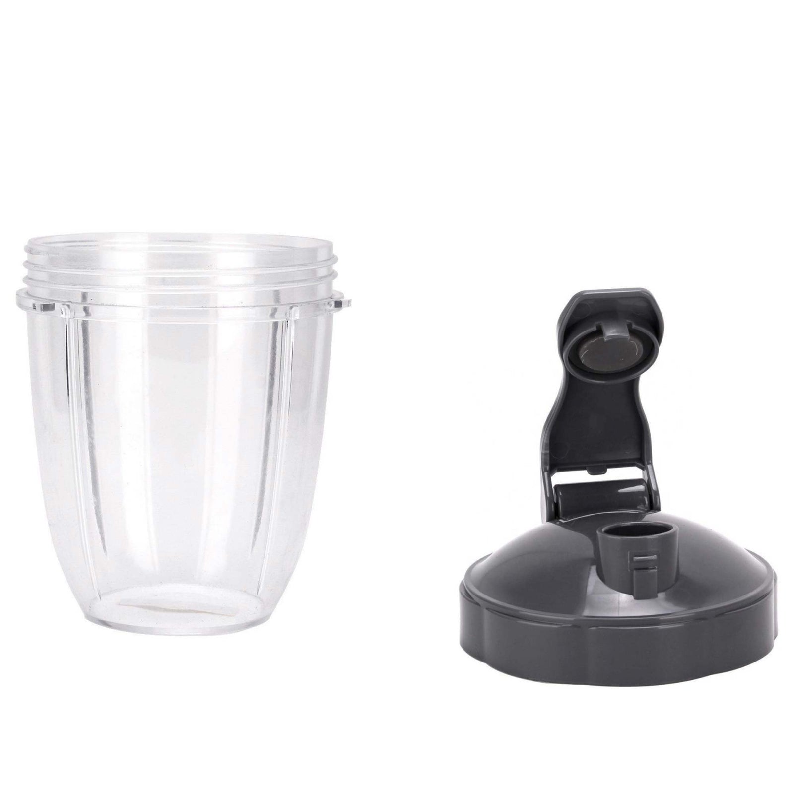 For Nutribullet Short Cup + Fliptop Lid | Suits 600W & 900W Nutribullet Models