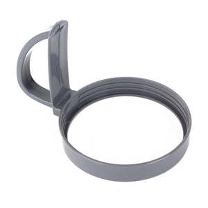 For Nutribullet Short Cup + Handheld Lip Ring + Grey Seal | Fits 600W & 900W Models