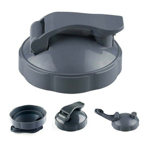 For Nutribullet Short Cup + Fliptop Lid + Grey Seal | Fits All 600W & 900W Models