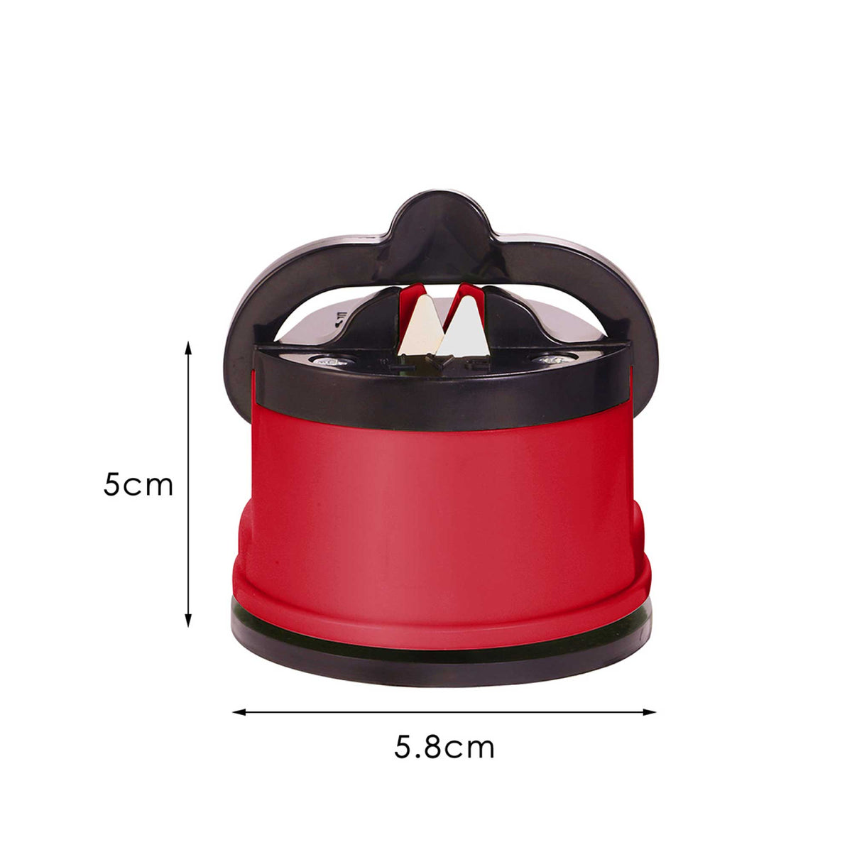2x Kitchen Knife Sharpener | Suction Grip, Knives, Blades, Scissors Sharpening Tools