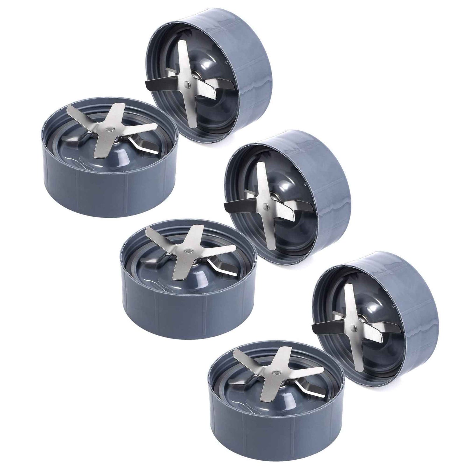 6x For Nutribullet Extractor Blade 900W | New Improved Design | Long-Lasting Performance