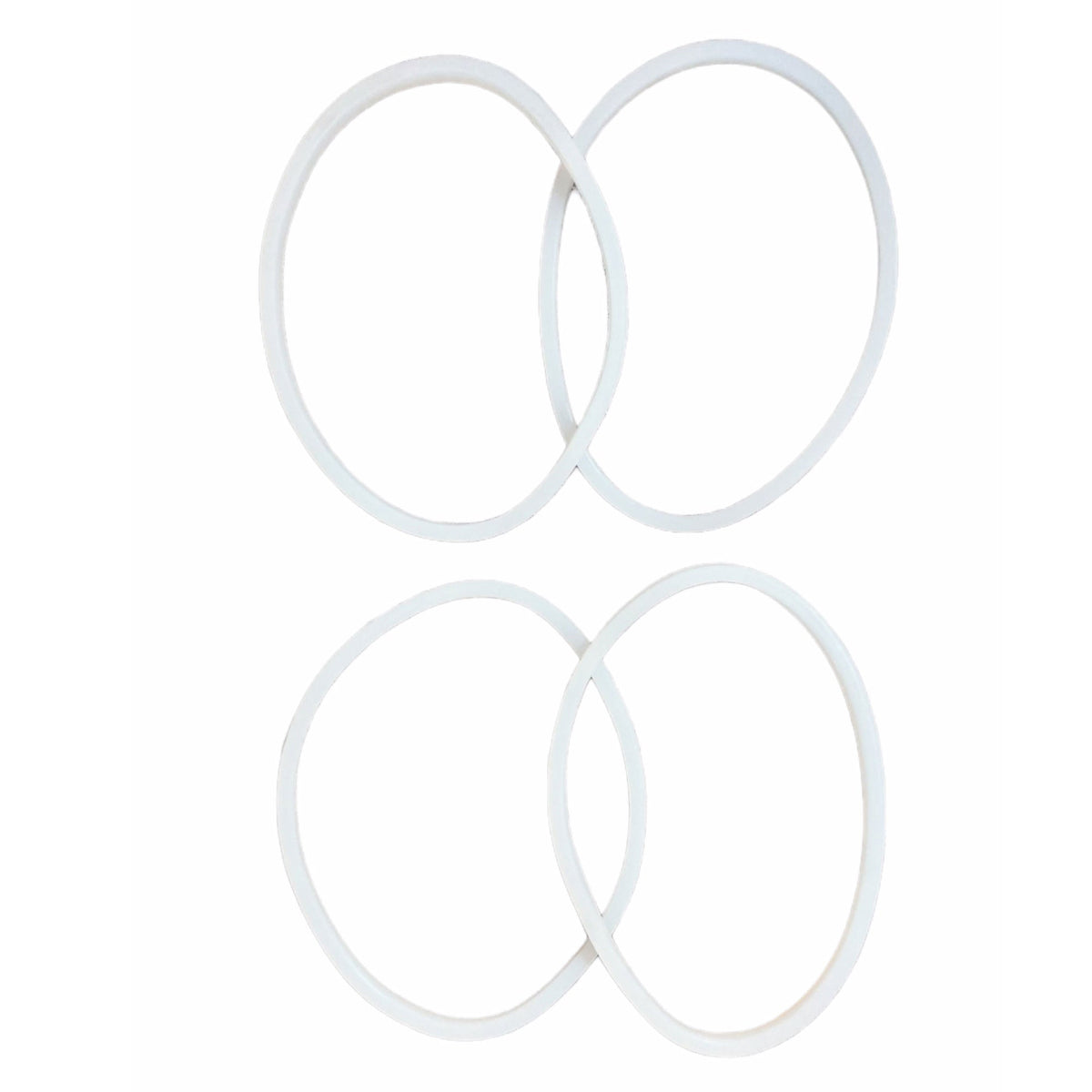 4x For Nutribullet Rubber White Seal | Gasket Ring for Old 600W Models Only | Replacement Part