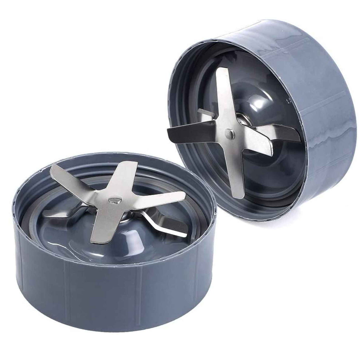 2x For Nutribullet Extractor Cross Blade 600W | New Design | Replacement Part