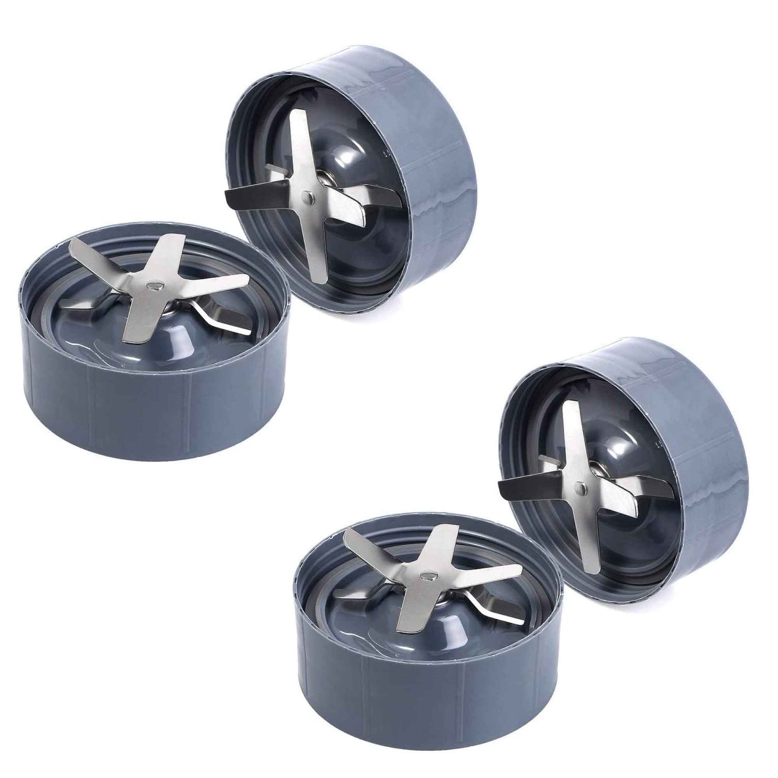 4x For Nutribullet Extractor Blade 600W | New Improved Design | Reliable Performance