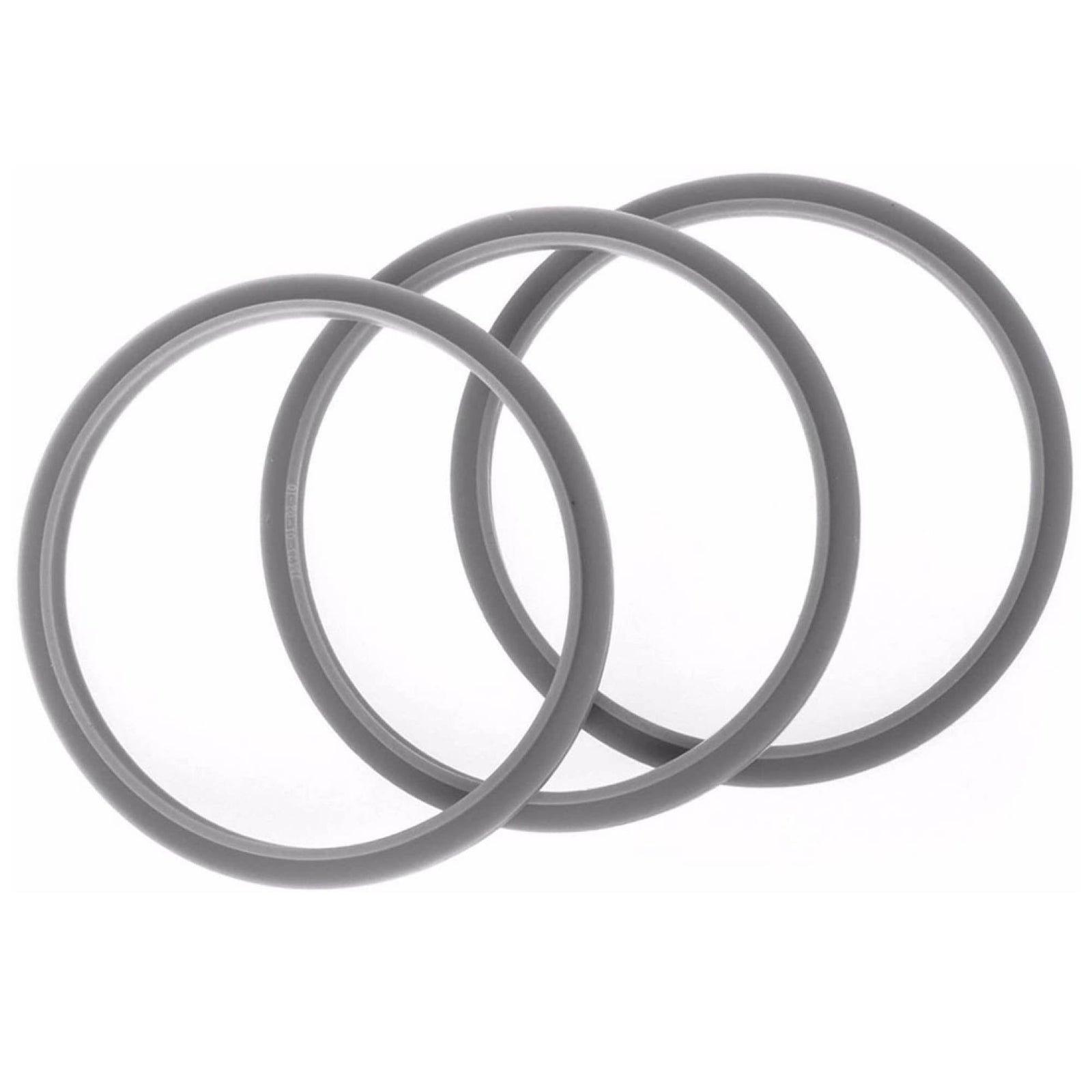 3x For Nutribullet Gasket Seals Grey Ring | Fits 900W, 600W, 1200W Blade Models