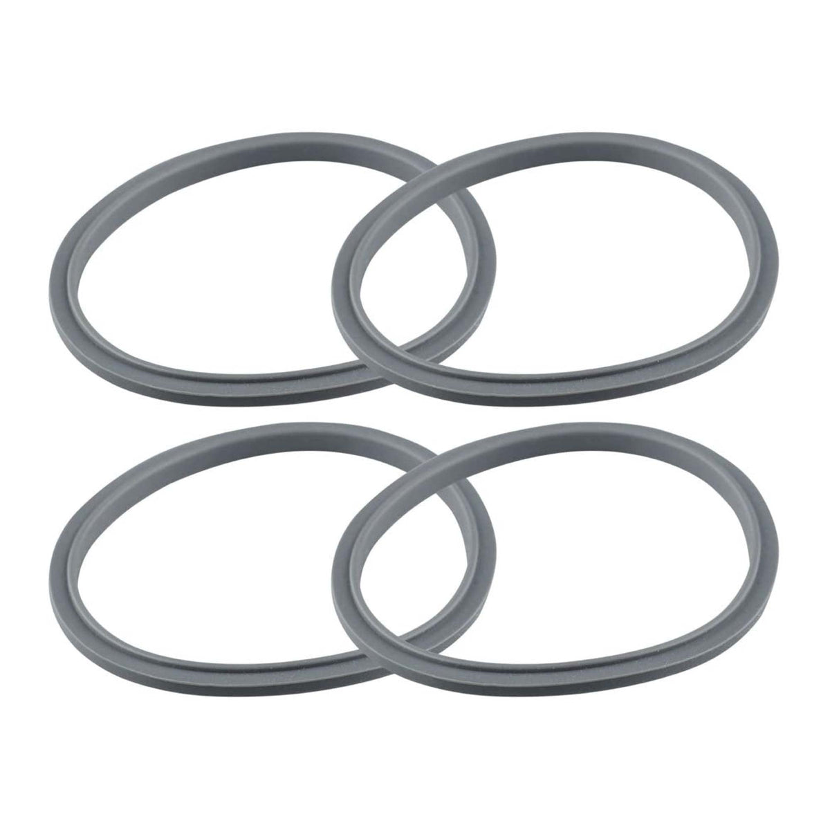 4x For Nutribullet Grey Gasket Seal Ring | Fits 600W, 1200W, 900W New Models
