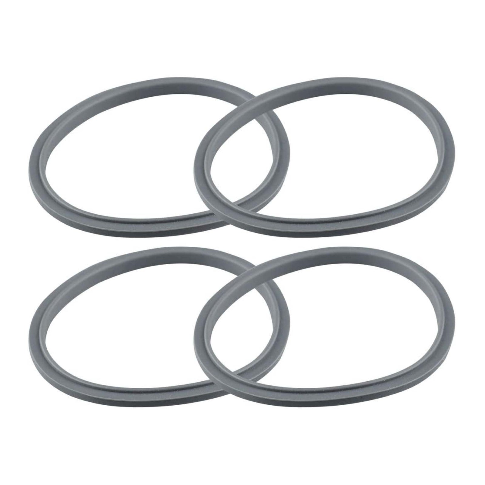 4x For Nutribullet Grey Gasket Seal Ring | Fits 600W, 1200W, 900W New Models