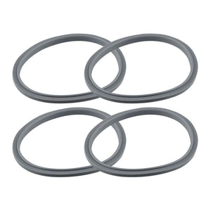 4x For Nutribullet Grey Gasket Seal Ring | Fits 600W, 1200W, 900W New Models