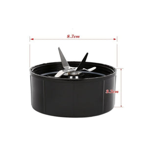 2x For Magic Bullet Extractor Cross Blade | Suits Amazing Blender | High-Performance Part