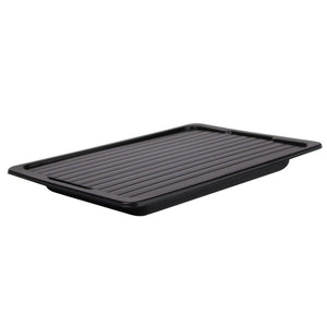 Fast Defrosting Meat Tray | Large Miracle Aluminium Thawing Plate, FDA Approved