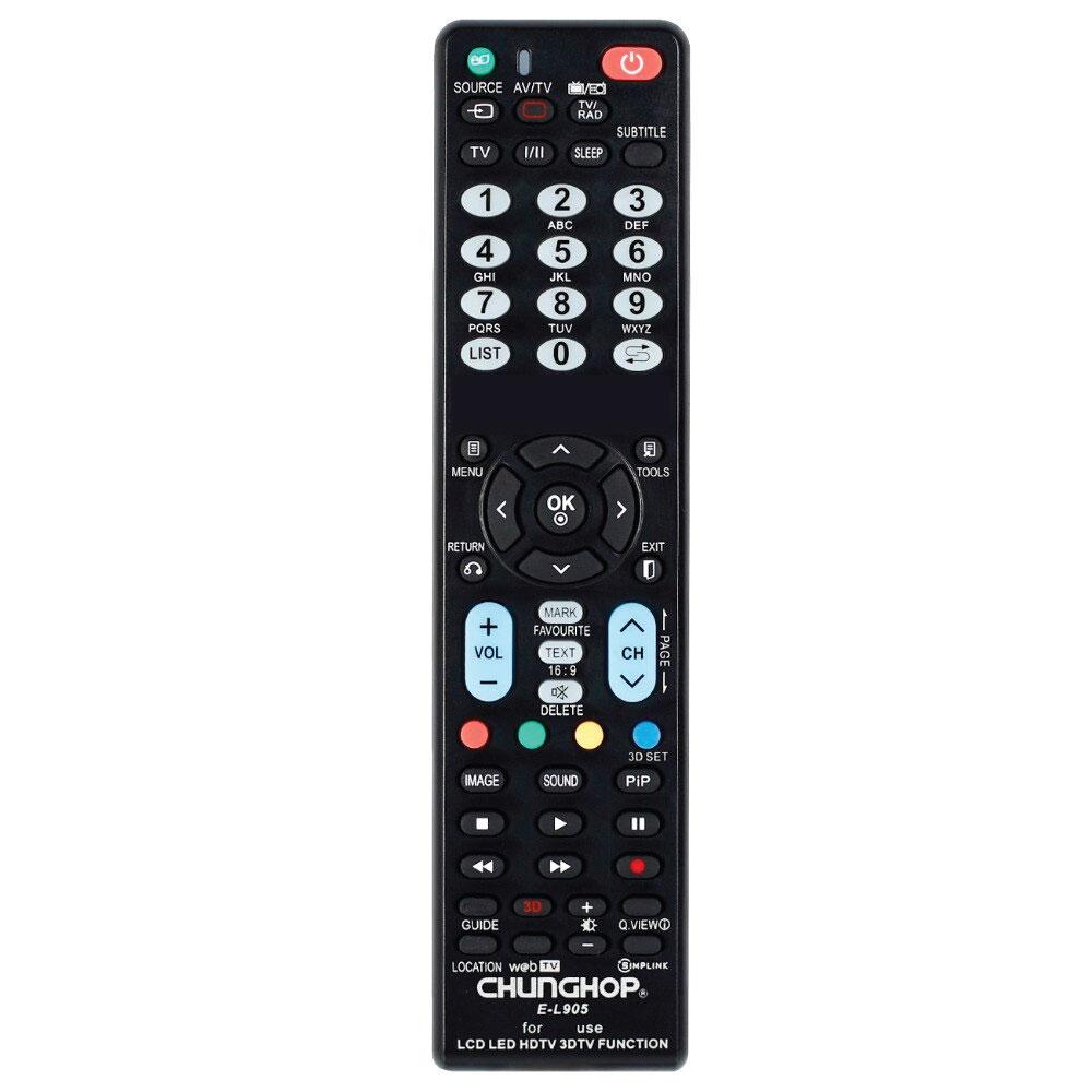 Universal TV Remote Control | Compatible with LG Smart LCD LED Plasma HDTV UHD HD
