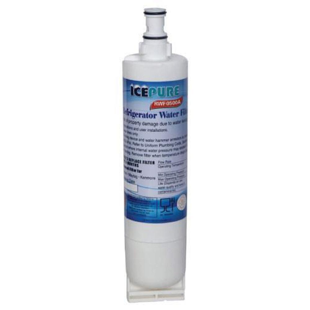 Fridge Water Filter Replacement for Whirlpool 4396163, 4392857, 4392857R, 4396918