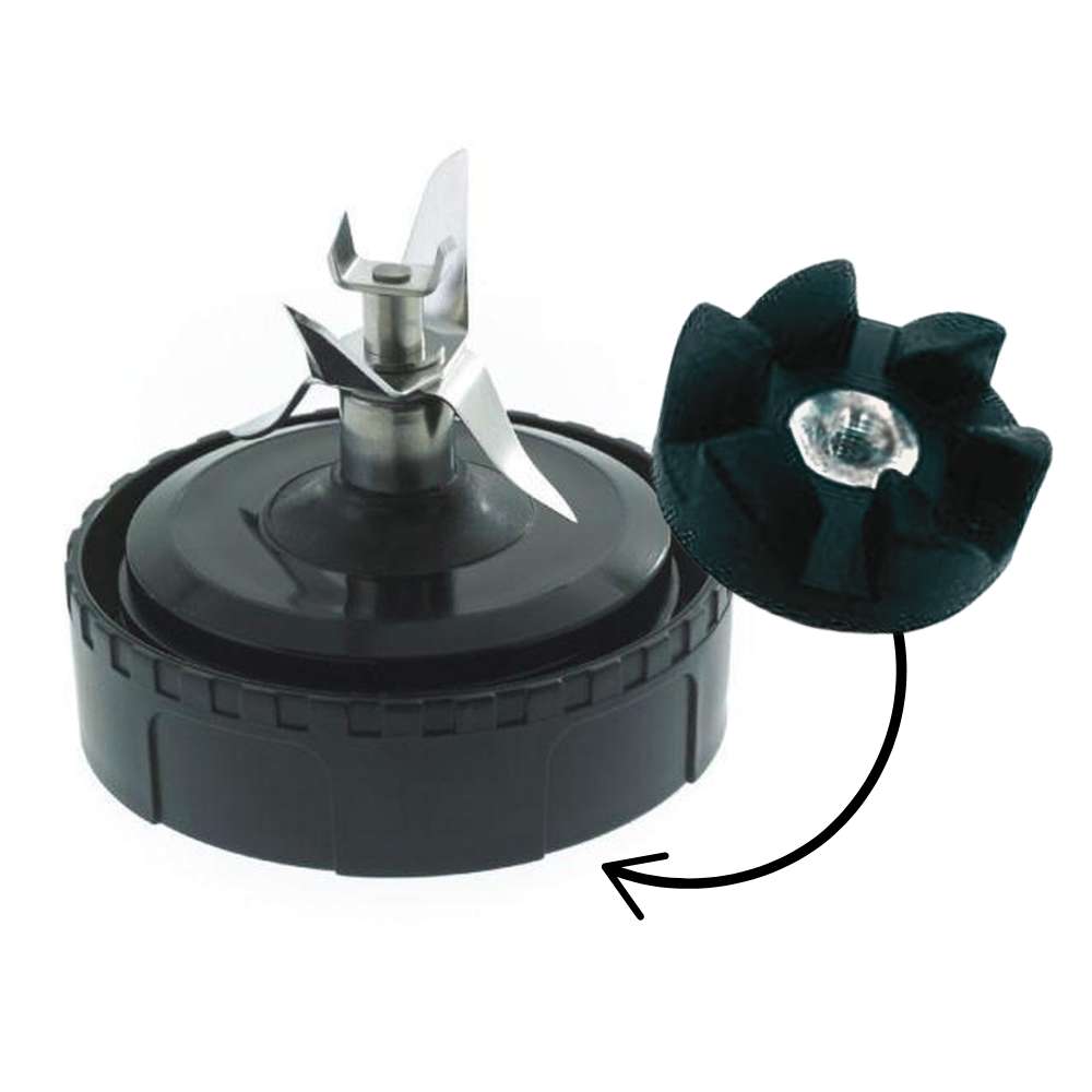 For Nutri Ninja Extractor Blade | 6 Fin Connection | Replacement Blender Parts