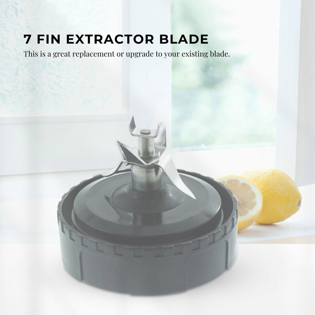 For Nutri Ninja Extractor Blade | 7 Fin Connection | Replacement Blender Part